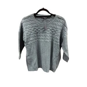 NWT The Limited Women's Sweater Size S Pullover Wool Blend 3/4 Sleeve